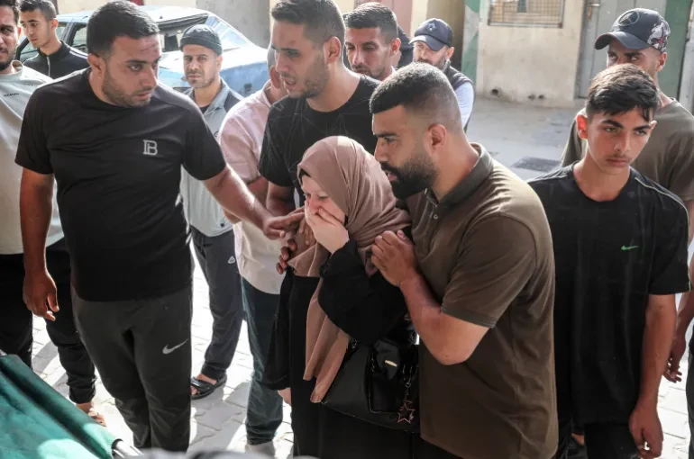 Nine dead as overnight Israeli air strikes kill Gaza residents in their beds