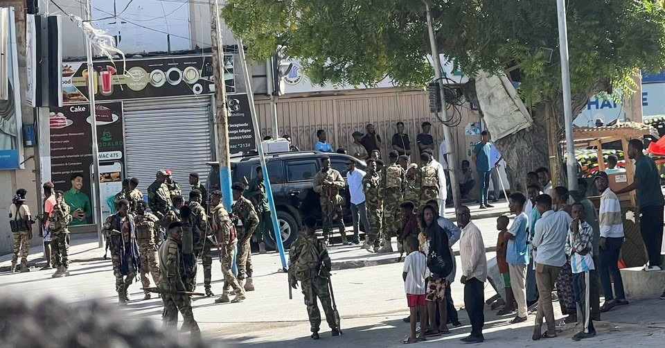 Somali military and opposition-allied militias trade fire ahead of anti-government protests