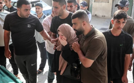Nine dead as overnight Israeli air strikes kill Gaza residents in their beds
