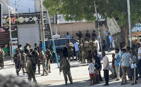 Somali military and opposition-allied militias trade fire ahead of anti-government protests