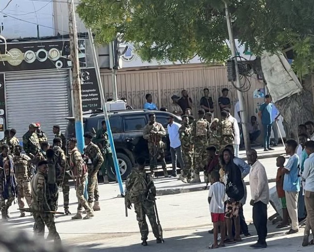 Somali military and opposition-allied militias trade fire ahead of anti-government protests