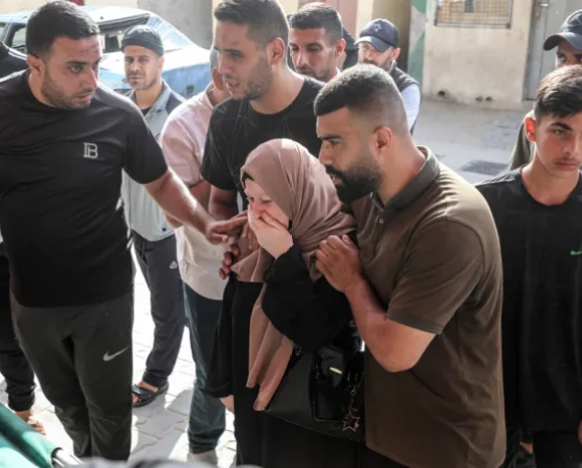 Nine dead as overnight Israeli air strikes kill Gaza residents in their beds